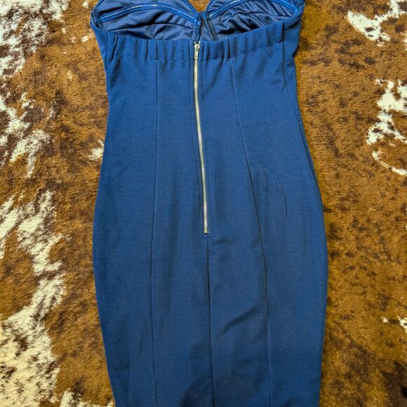 Hello Molly Angel Biba Strapless Mini Dress - Picture 2 of 3